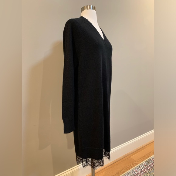 NWT Eli’s Tahari 100% Cashmere Sweater Dress - Picture 3 of 15